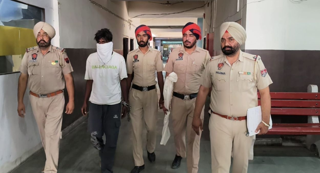 mansa police claimed to have arrested the accused in the murder case of a woman within 24 hours