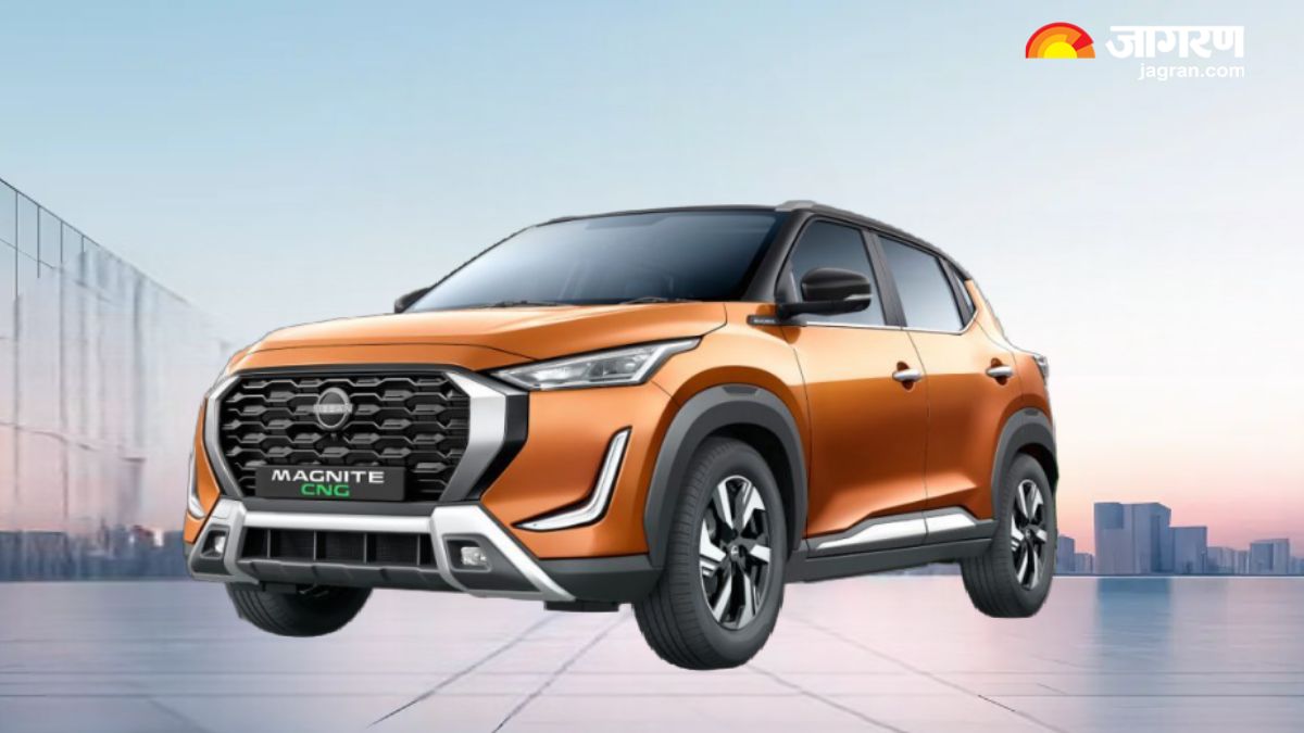 nissan magnite cng amt launched price features variants