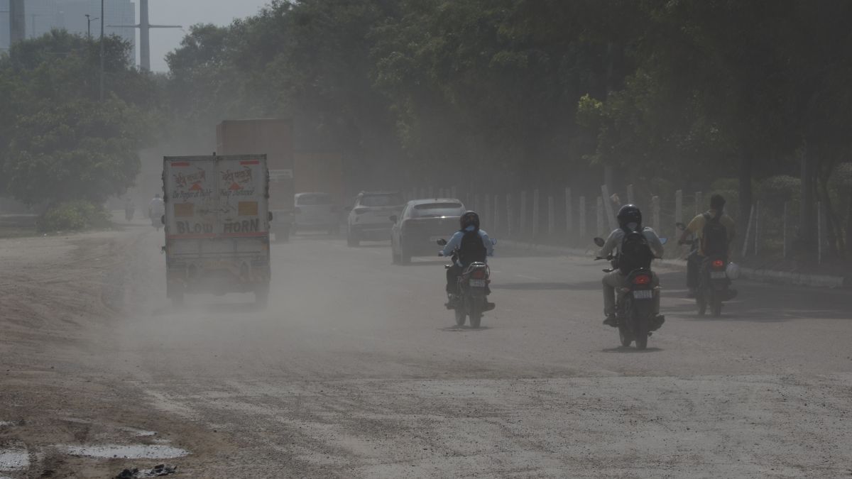 noida greater noida top polluted cities grap rules flouted