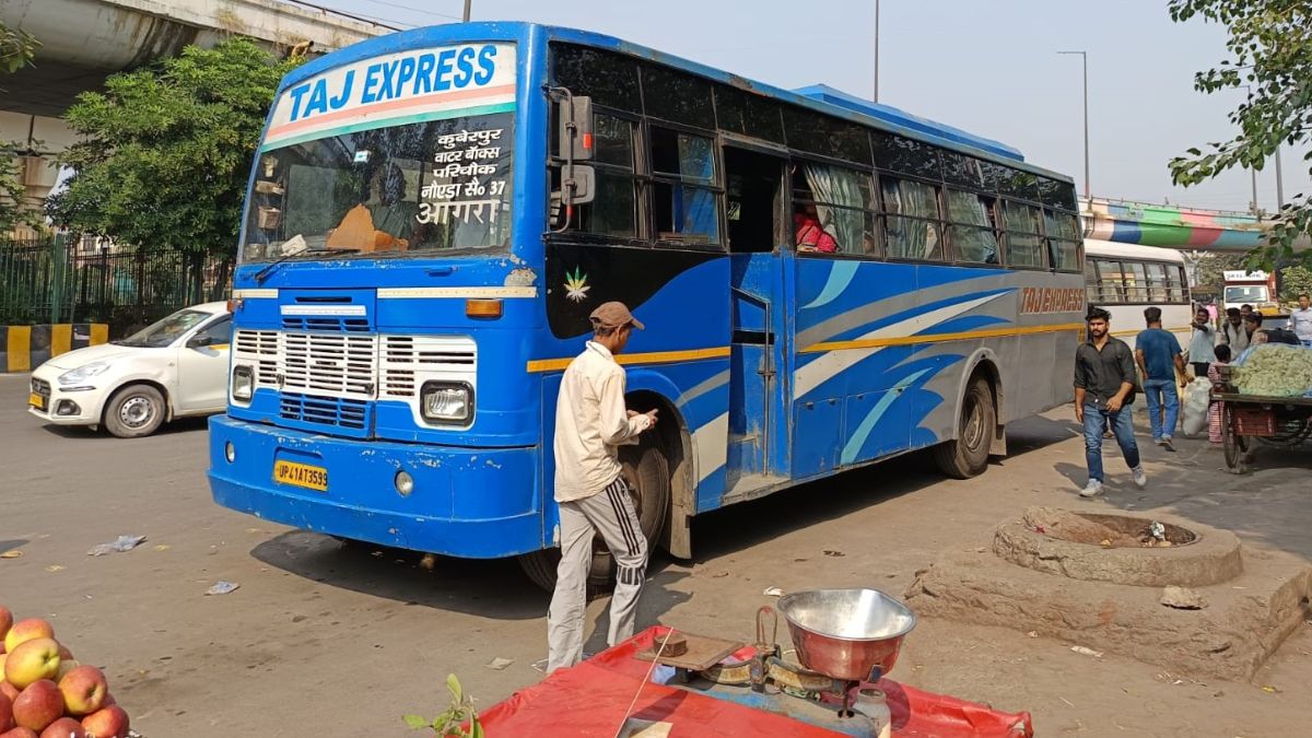 unsafe dugga maar buses in noida a risk to passengers