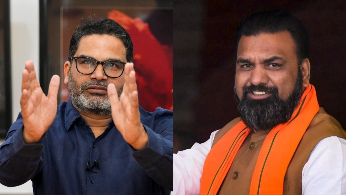prashant kishor jan suraaj party suffers setback district president joins bjp