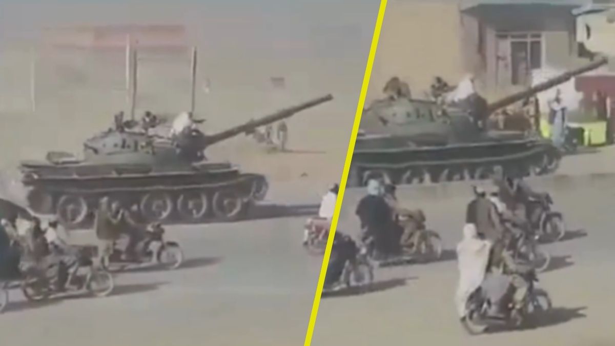 pakistani tankers on streets of afghanistan taliban claims our army seized them