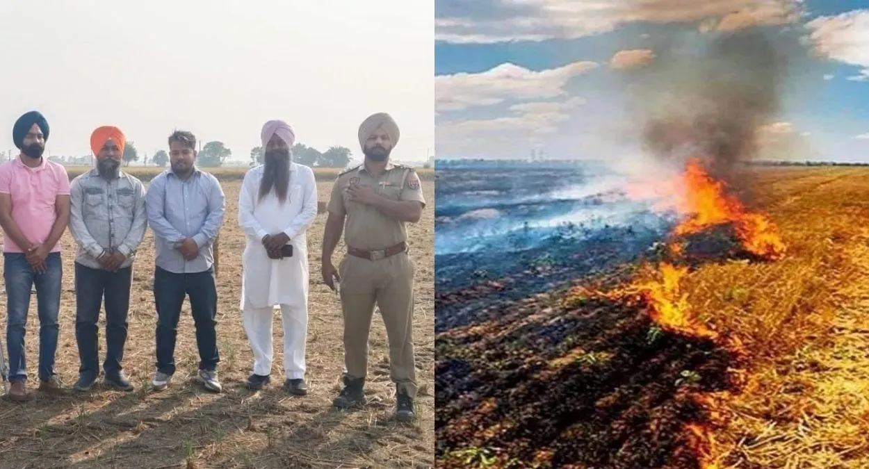 तरनतारन में पराली जलाने पर सख्त हुआ प्रशासन, खडूर साहिब में प्रोटेक्शन फोर्स का गांवों में जागरुकता अभियान
