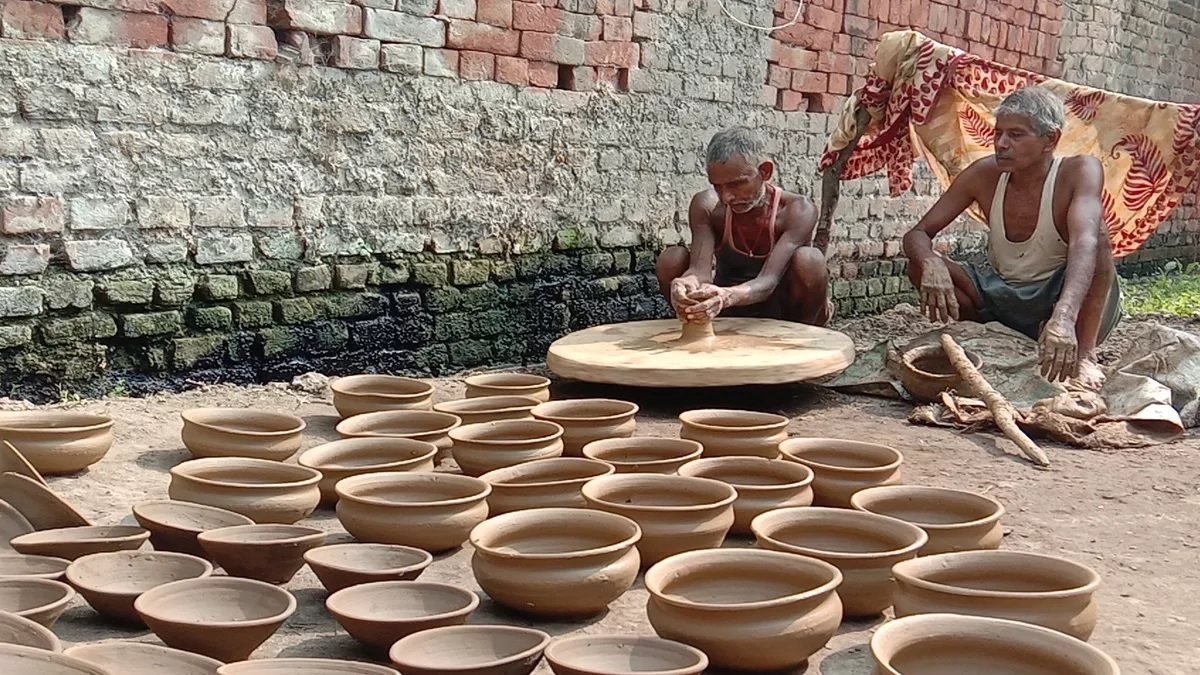 deepawali gift to up potters land lease will be given without any application