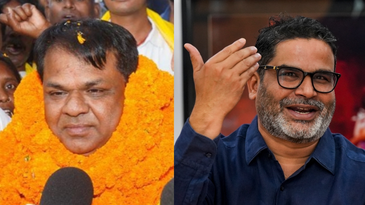 shashikant prasad jan suraaj candidates wife is a millionaire