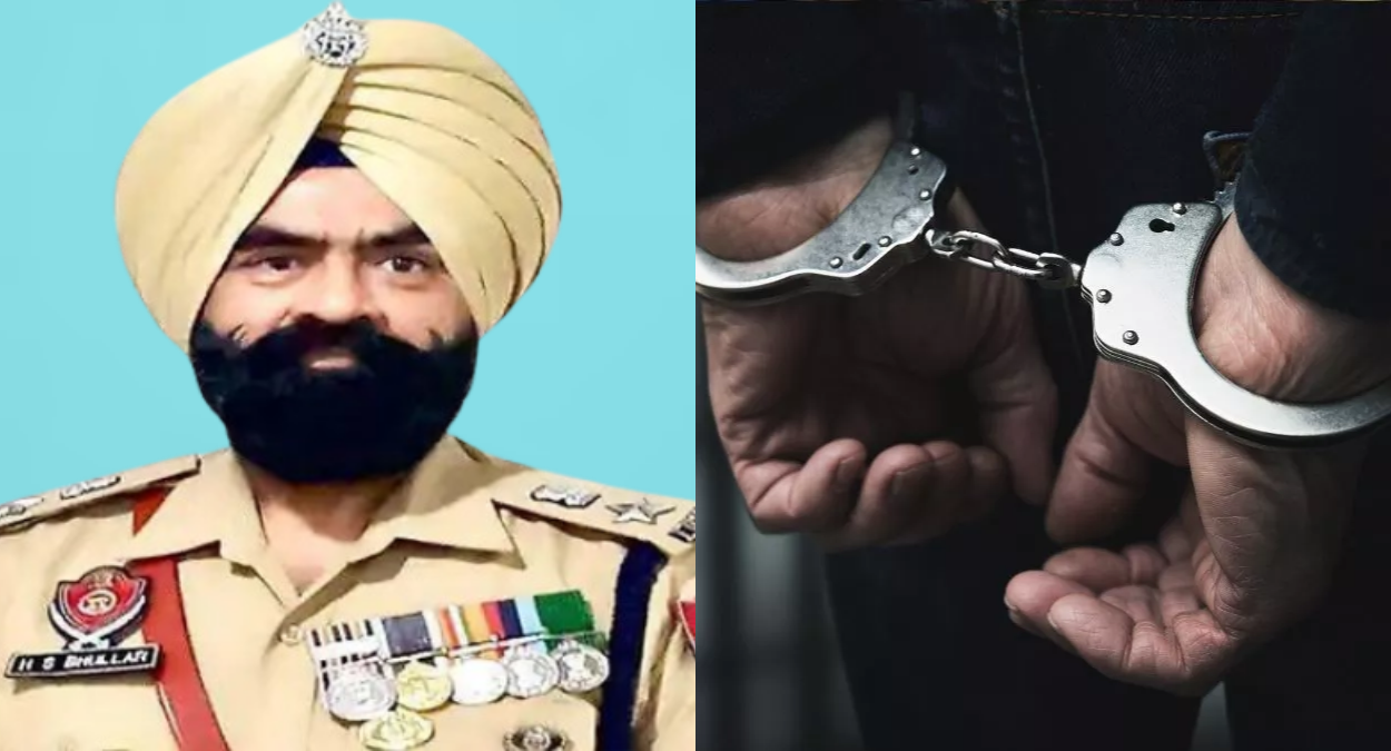 punjab dig trouble charan singh bhullar arrested in betting case
