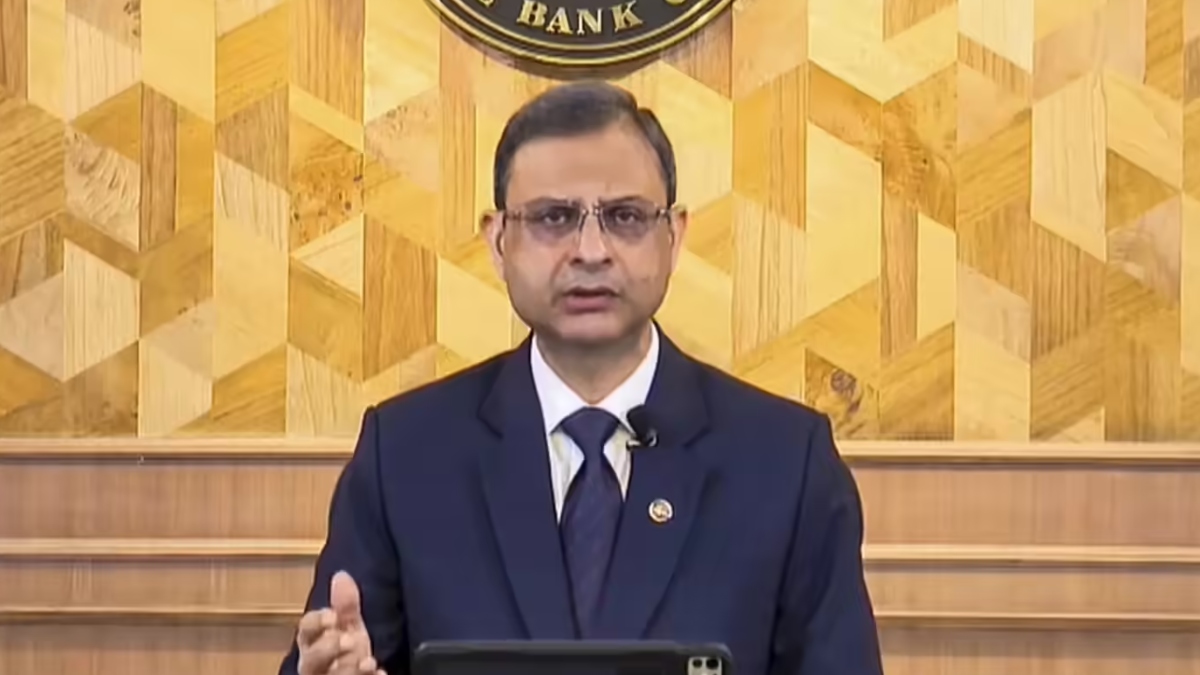 indian economy resilient rbi governor sanjay malhotra on growth amidst global uncertainty