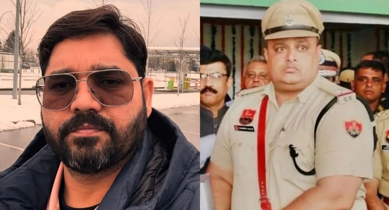 asi sandeep lather suicide note mentions a 50 crore deal rao indrajit says the police are conspiring with financiers to frame him
