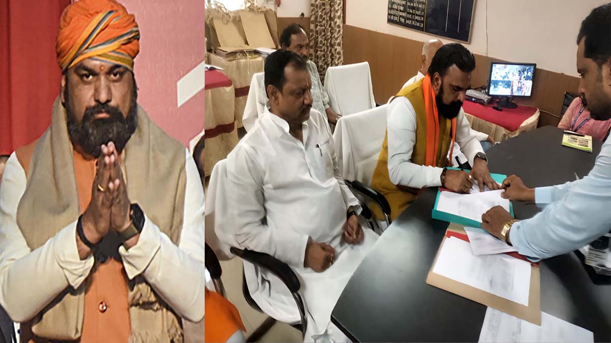 how much net worth of tarapur bjp candidate samrat choudhary as per nomination files for bihar election 2025