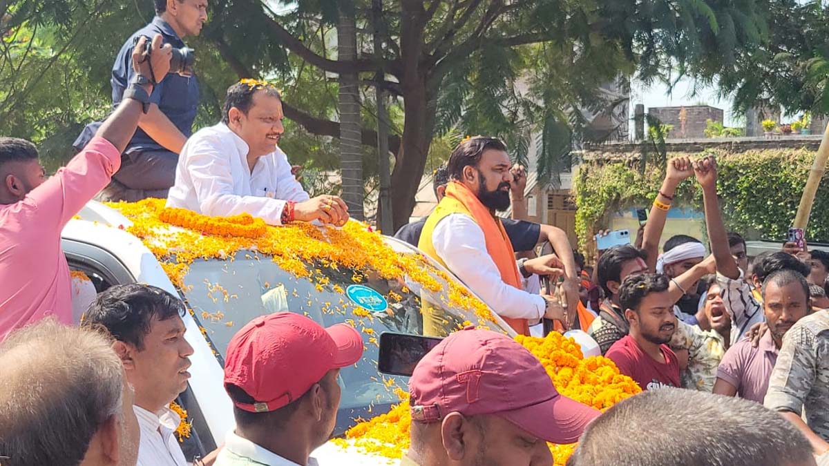 bihar dy cm samrat choudhary files nomination from tarapur assembly seat munger for bihar election 2025