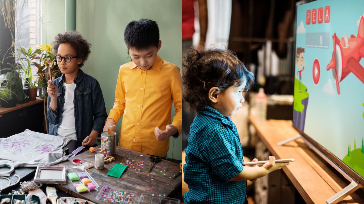 5 screen free activities which can help sharpen kids brain check details here