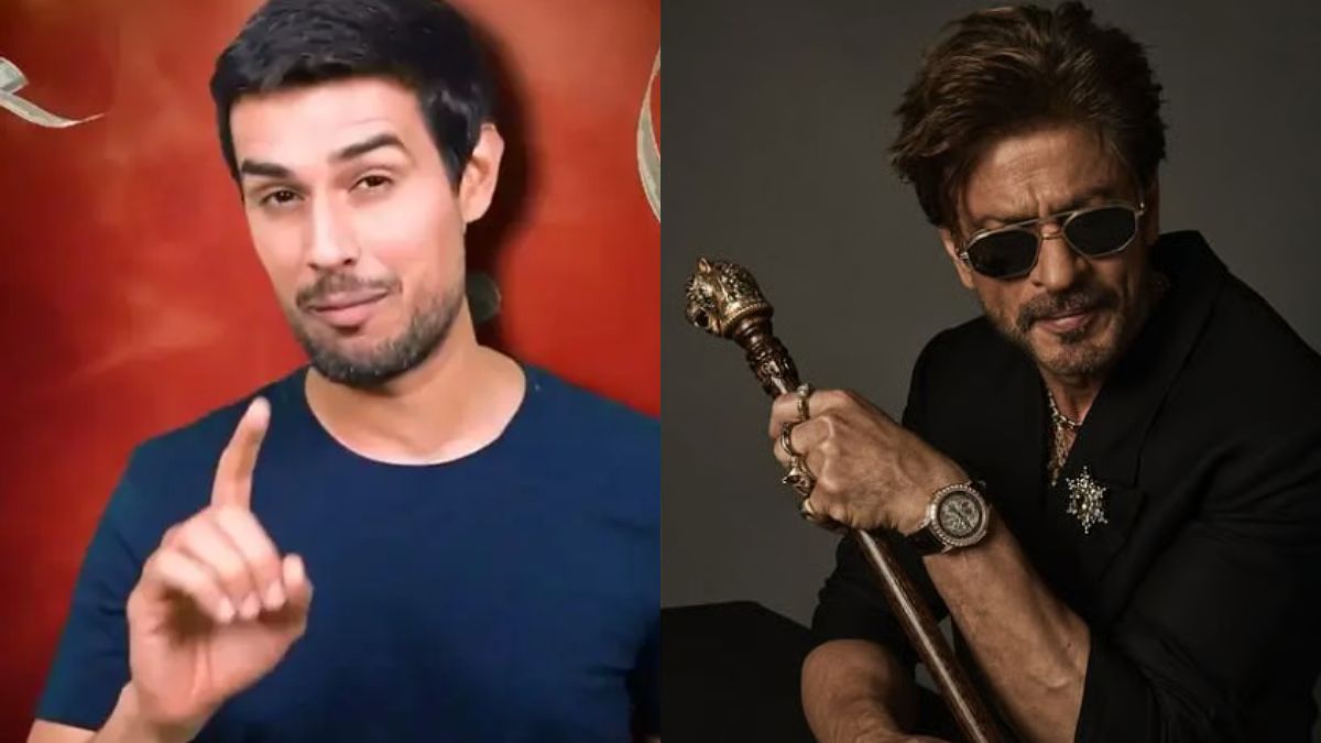 dhruv rathee questions shah rukh khan for promoting pan masala despite being billionaire