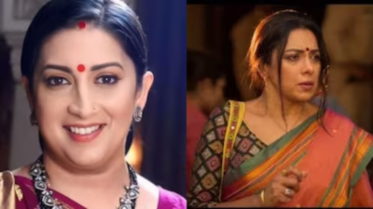 smriti irani react to anupamaa comparison you will never be number one