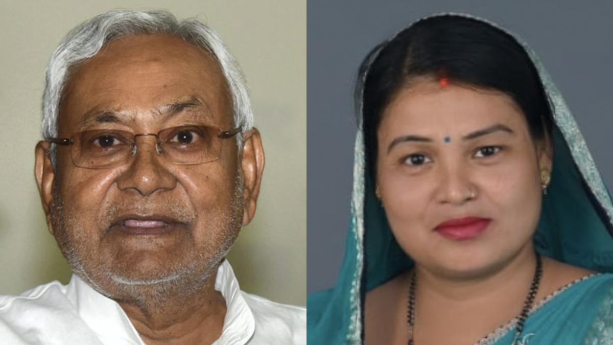 jdu fields sonam rani cuts ticket of veena bharti in supaul