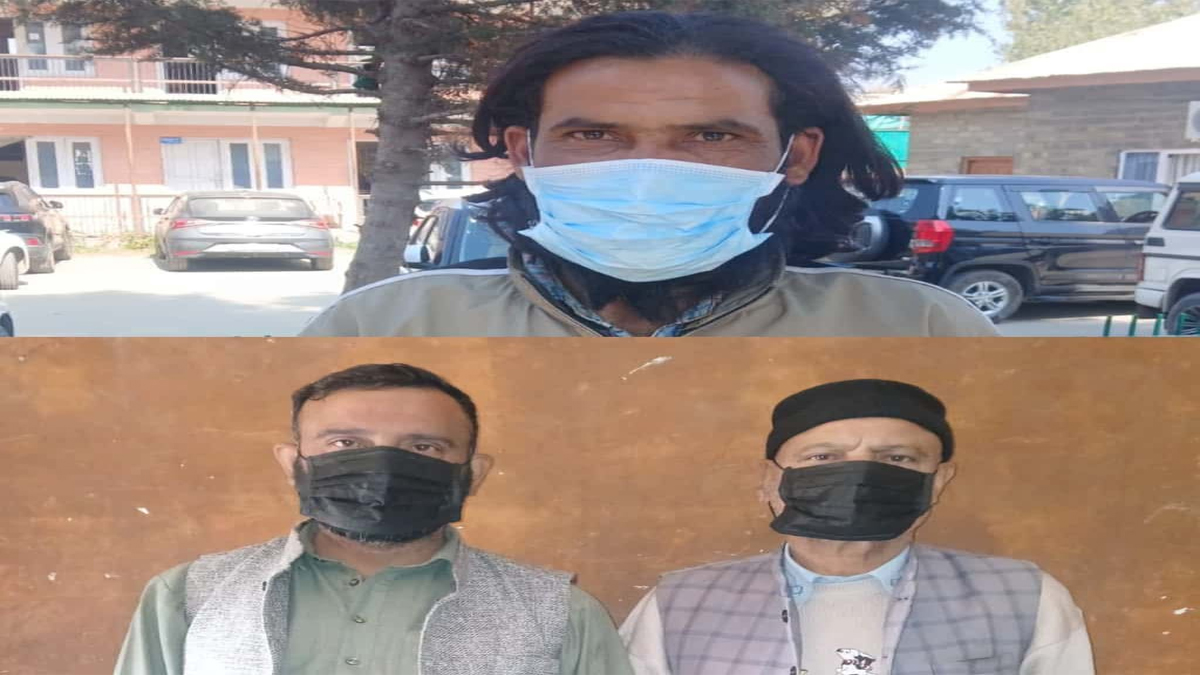 kashmir police arrests three fugitive criminals two wanted since 1999