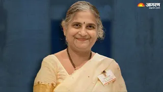 राज्य सभा सांसद एवं समाजसेवी सुधा मूर्ति। (फाइल फोटो)