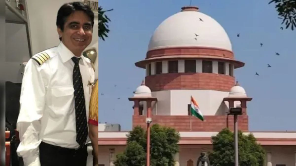ahmedabad plane crash pilot father approaches supreme court says can not defend themselves