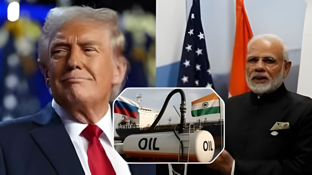 india denies trumps claim on halting russian oil imports