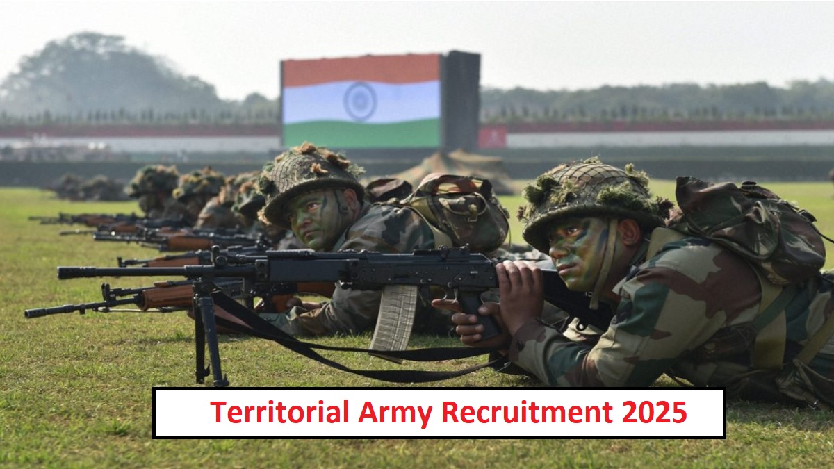 territorial army recruitment 2025 state wise schedule released for territorial army rally recruitment know when and where recruitment will take place