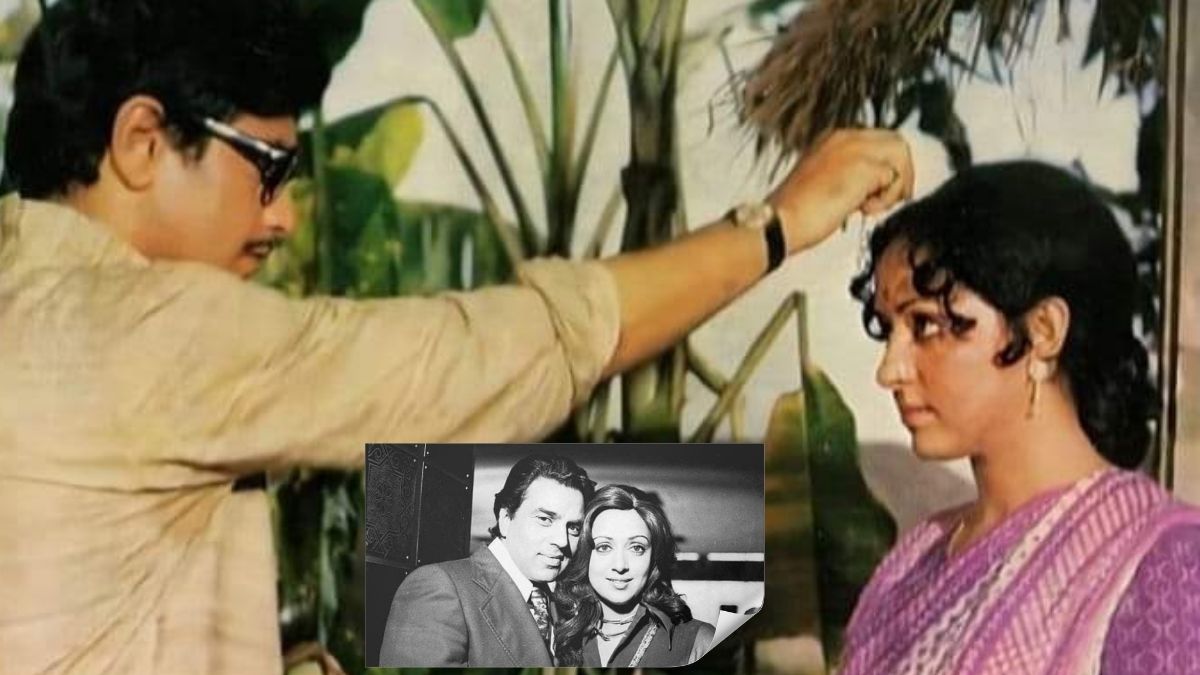 when hema malini was secretly getting married to jeetendra dharmendra created a scene