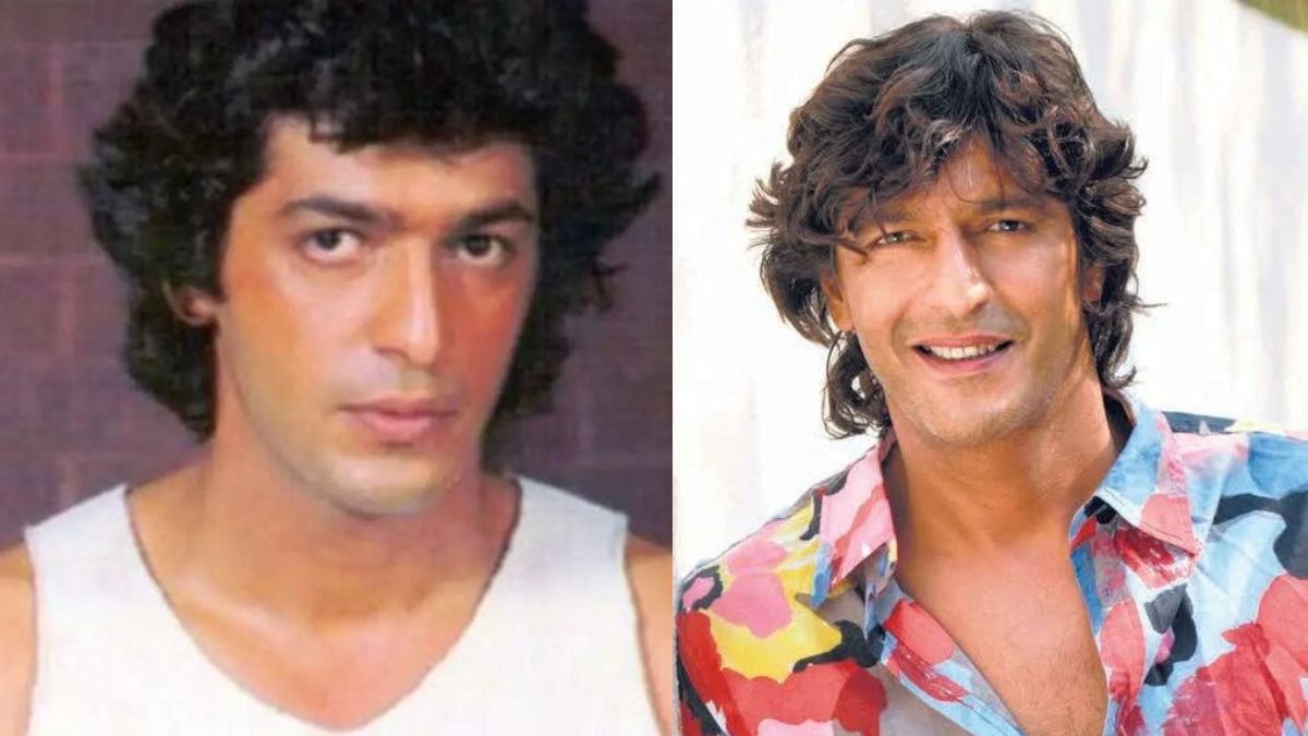 chunky pandey got his first film in washroom
