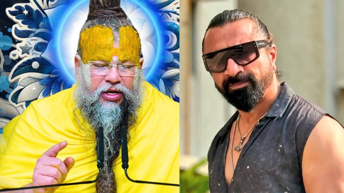 ajaz khan wants to donate his kidney to premanand ji maharaj