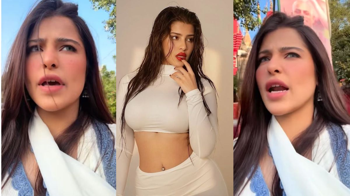edin rose harassed by a man in delhi outside the temple