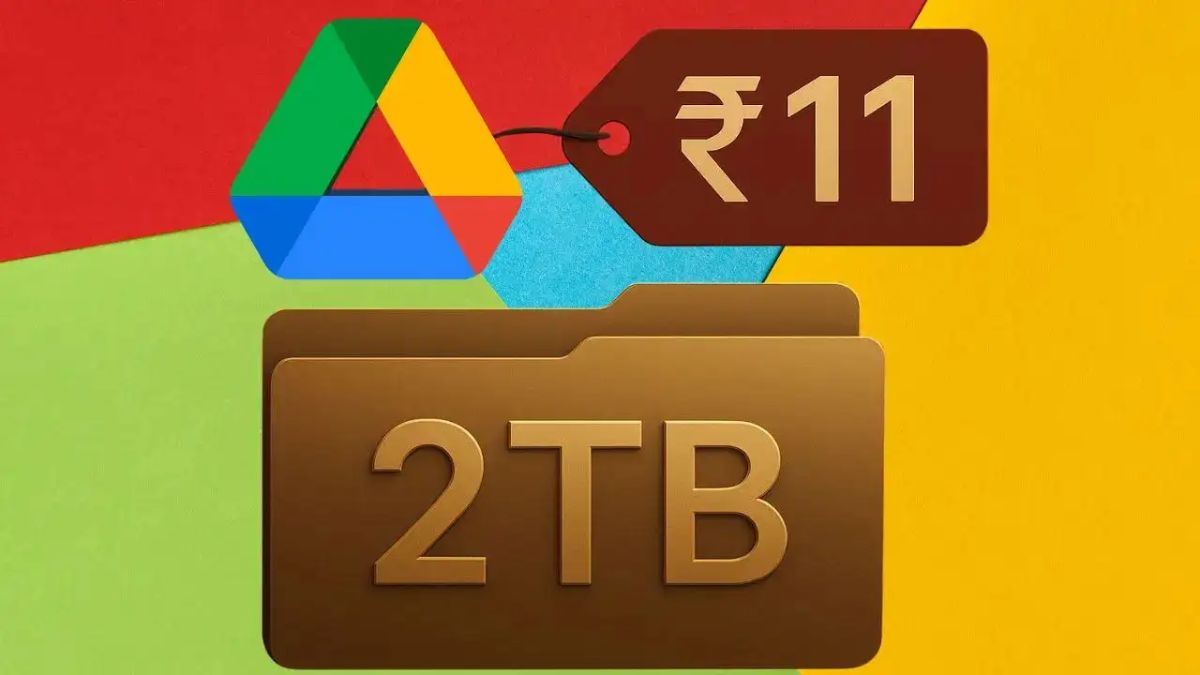 google is offering 2tb storage for just rs 11 in india how to get the offer