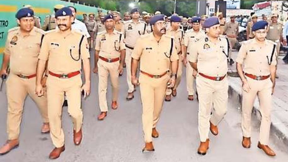 new traffic plan for mg road agra and markets to be implemented from tomorrow for diwali 2025