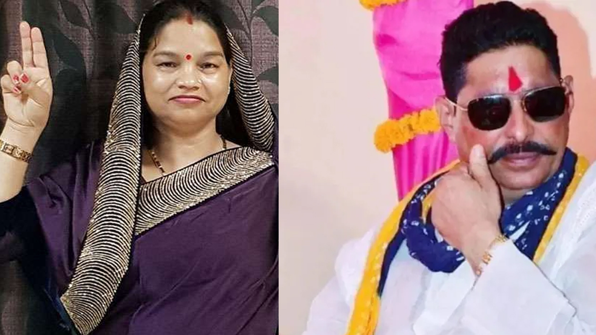 mahagathbandhans iron cuts iron strategy anant singh vs surajbhans wife in mokama