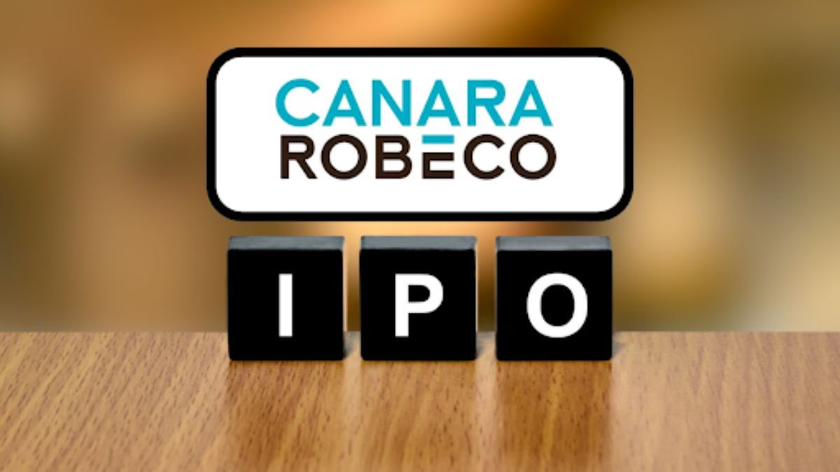 canara robeco amc share listed at more than 5 percent premium now may goes up to rs 320
