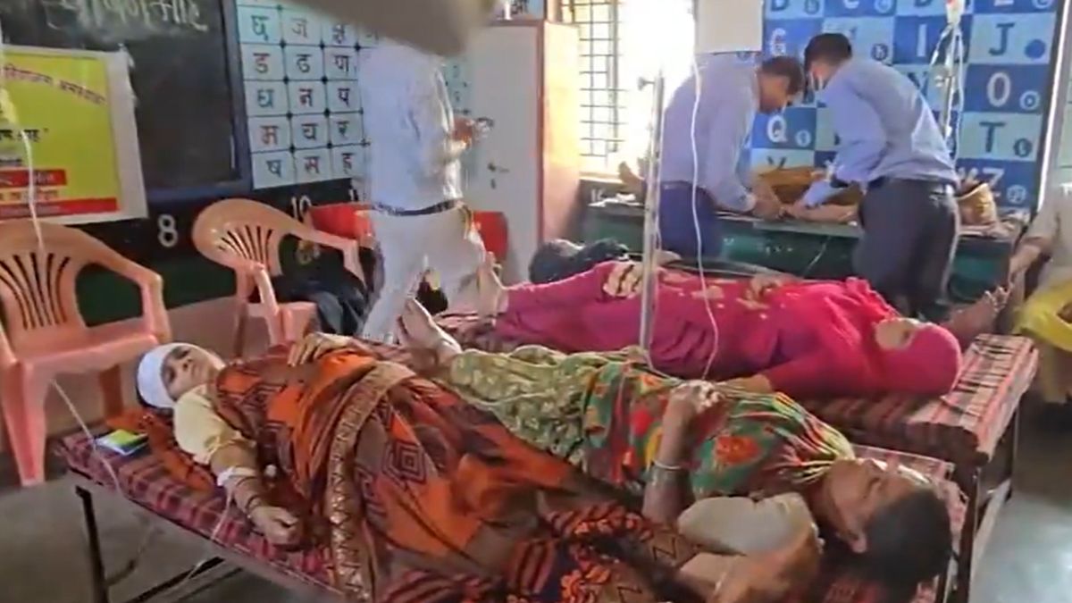 chhindwara 60 people fall ill after drinking toxic well water