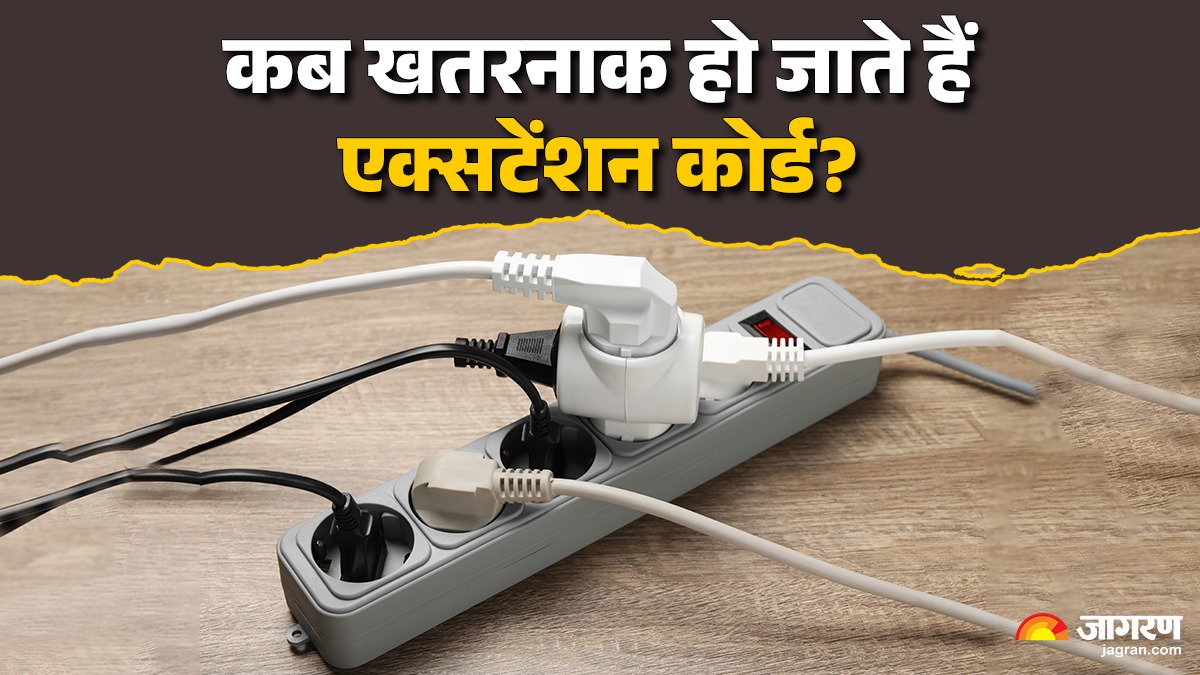 extension cord safety home appliances you should never plug in