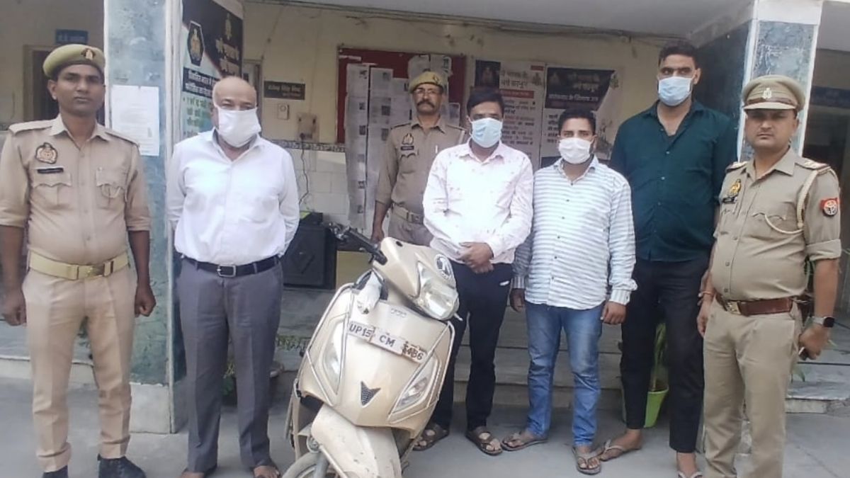 hapur jeweler son and worker arrested for murder over gold theft