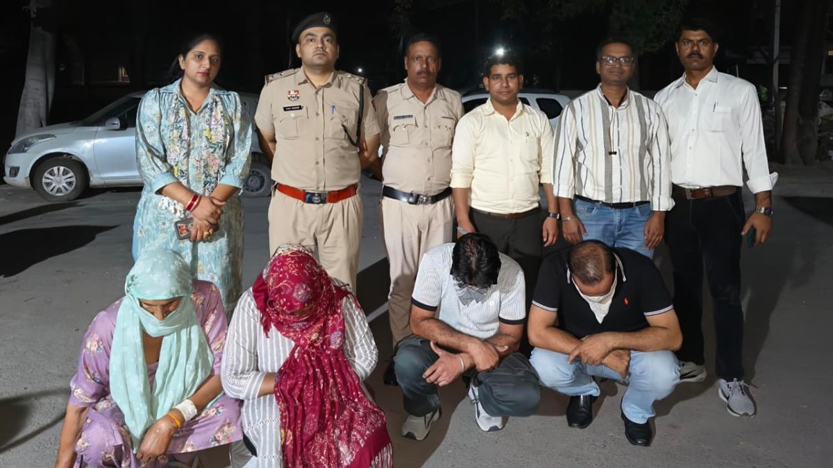 fetal sex determination racket busted in kurukshetra four arrested