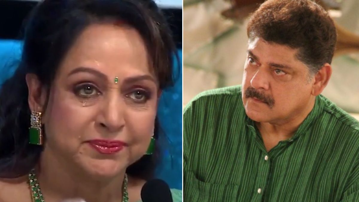 hema malini gets emotional to remember pankaj dheer shares unseen photos with mahabharat karna