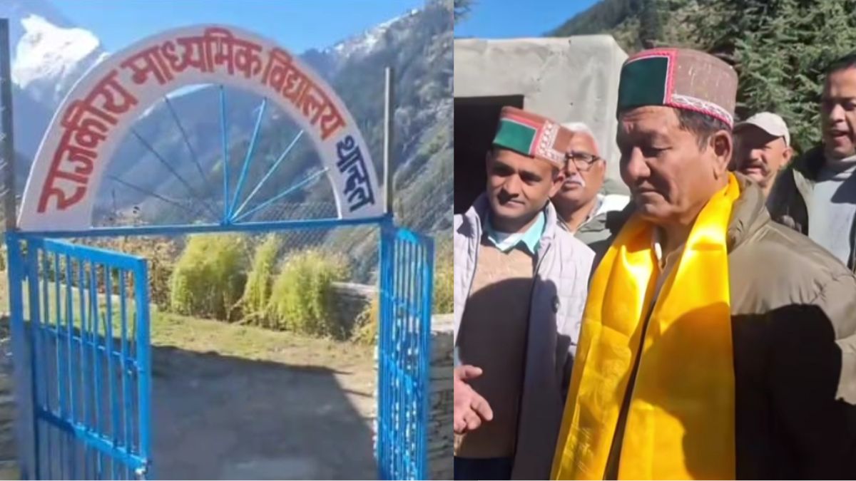himachal minister breaks lock at school after finding students locked out