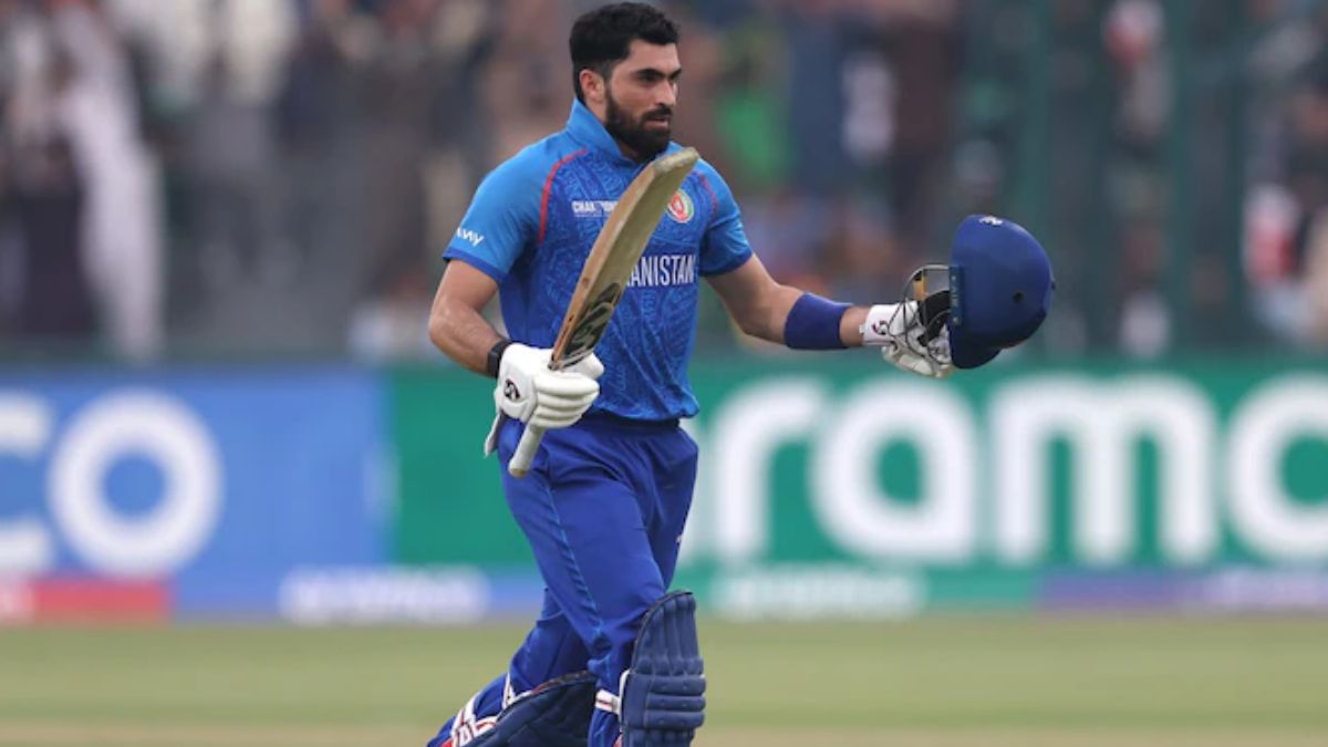 ibrahim zadran fined 15 percent match fee for breaching icc code of conduct afg vs ban 3rd odi highlights