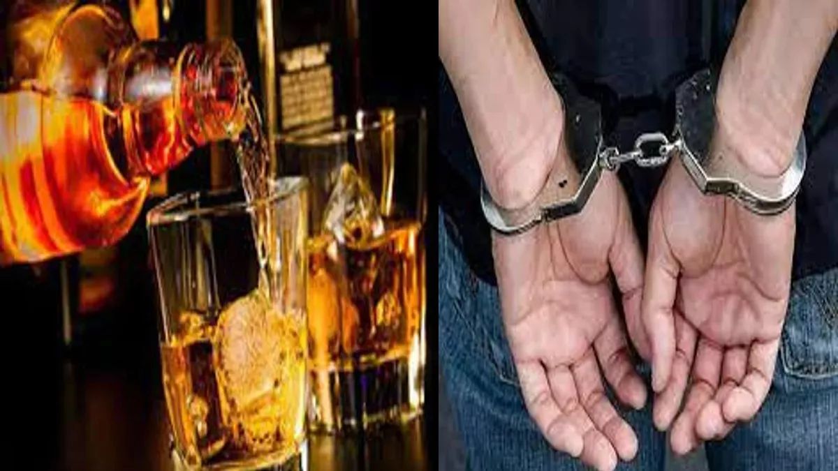 three arrested with 37000 ml illicit liquor