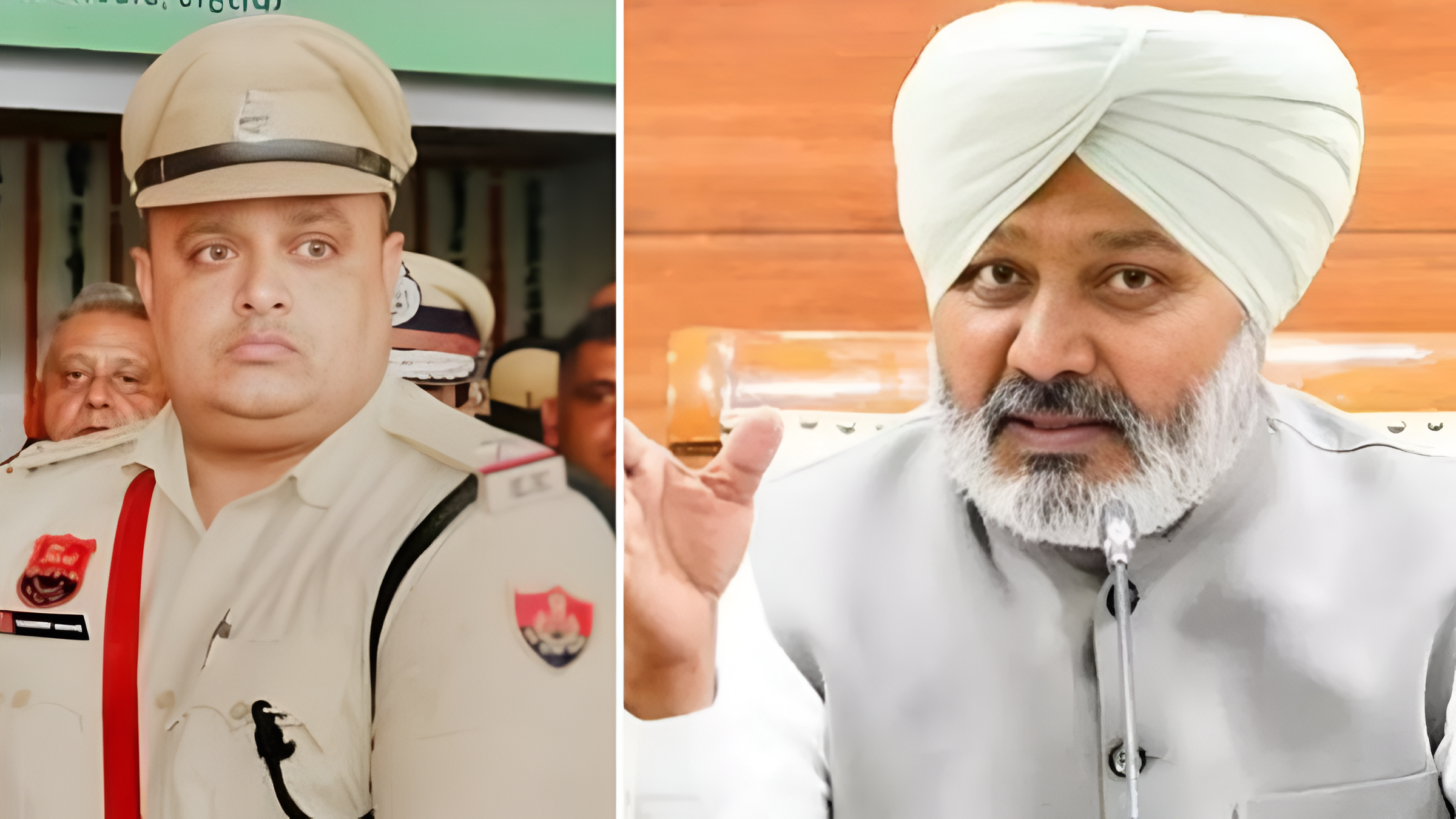 asp sandeep lathar case punjab minister harpal cheema alleges murder