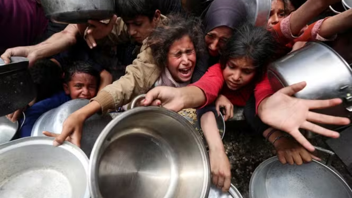 un agency financial contributions 14 million people to starvation new report warns
