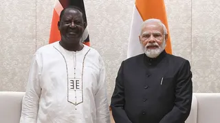 पूर्व केन्याई पीएम रैला ओडिंगा का भारत में निधन, पीएम मोदी ने जताया शोक (फोटो- एक्स)