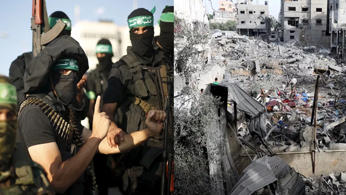 gaza war hamas terrorists are openly killing civilians america israel gave a final warning