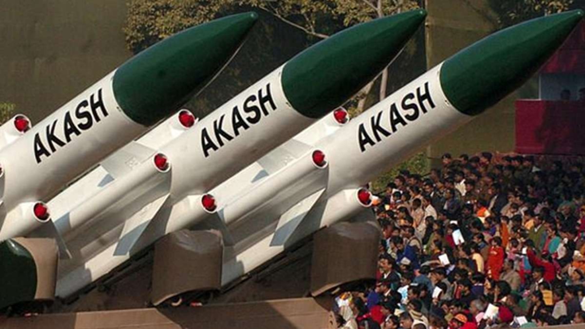 india proposes to supply akash missile system to brazil