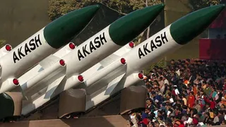 भारत ने ब्राजील को आकाश मिसाइल देने की पेशकश की (फाइल फोटो)