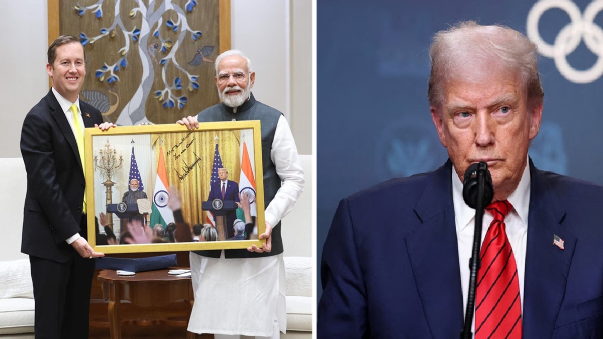 trump praises pm modi meeting with us envoy sergio gor