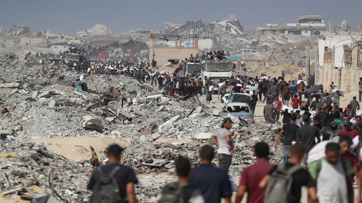 us adviser says plans are underway for international forces in gaza