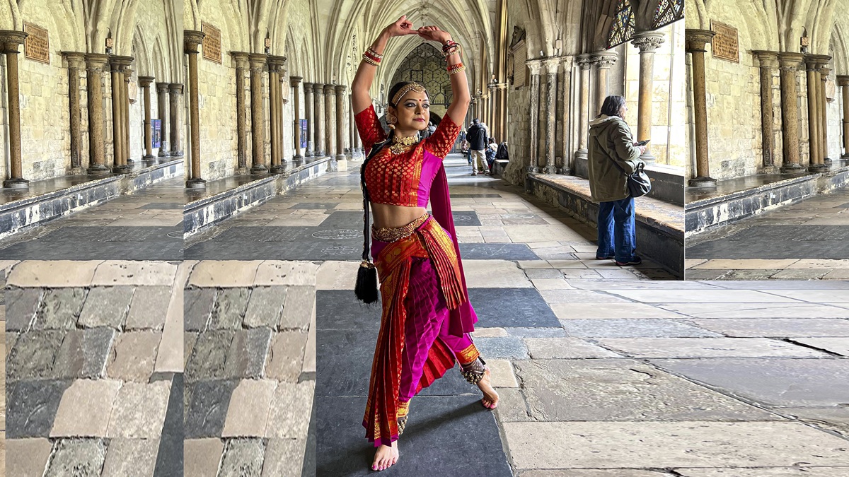 arunima kumar became the first kuchipudi dancer to be awarded the british empire medal