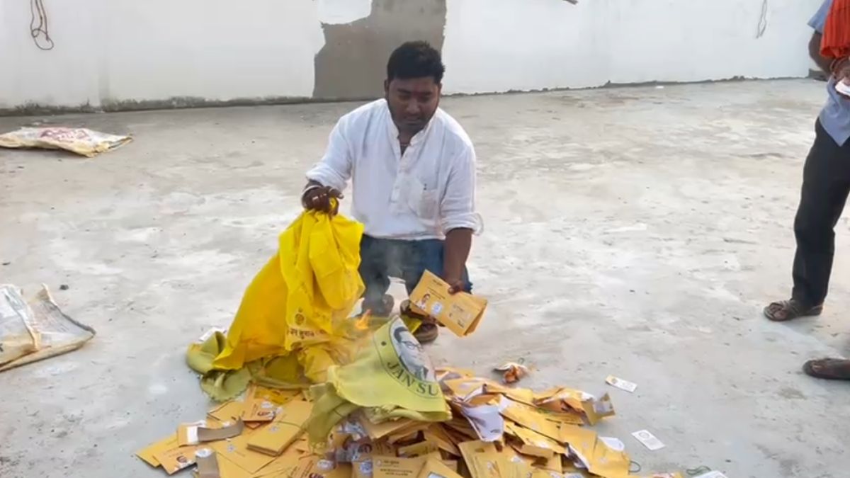 prashant kishor accused of fraud jan suraj workers allege ticket scam