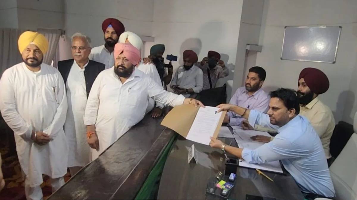 tarn taran bye election 2025 congress candidate karanbir singh lavish lifestyle